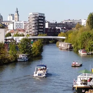 Apartment Scheldepunt, Ghent